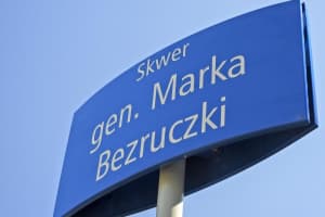 У Гданську на честь генерала армії УНР Марка Безручка назвали сквер