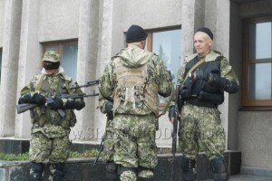 Бойовиків у Слов'янську поселили в місцевому православному центрі – Штепа