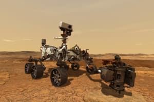 Марсоход NASA на Красной планете будет перерабатывать углекислый газ в кислород