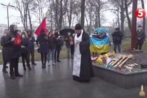 У Харкові відслужили панахиду за загиблими в усіх Голодоморах – відео