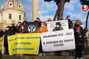 Українська громада у Римі вшанувала пам'ять жертв Голодомору – включення