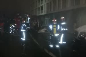 На столичному Подолі рятувальники евакуювали з будинку 10 людей через пожежу у вентиляції
