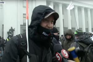 Под Верховной Радой предприниматели снова собрались на громкий протест – включение
