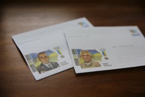  "Укрпочта" ко Дню Вооруженных сил Украины выпустила конверты, посвященные погибшим на востоке страны воинам