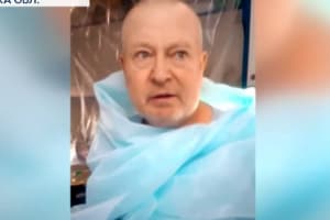 "Весь трусився": на Дніпропетровщині пацієнта транспортували на морозі майже без одягу