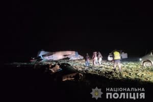На Тернопільщині впав легкомоторний літак – пілот загинув