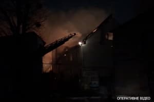 В Днепропетровской области на Крещение горела церковь