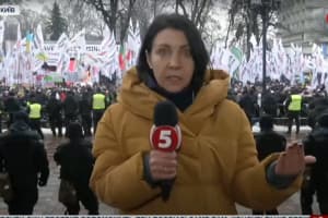 #SaveФОП: чергова акція підприємців під Верховною Радою – включення