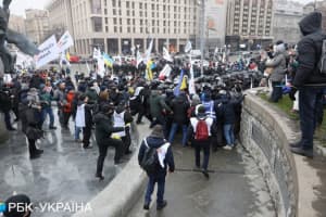 Активістам #SaveФОП вдалося встановити кілька наметів: що відбувається зараз на Майдані – включення