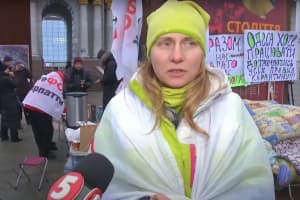 Протест ФЛП на Майдане: как прошла ночь и с какого спора началось утро – включение