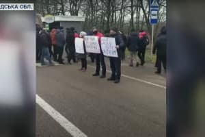 На Кіровоградщині шахтарі перекрили три траси – що вимагають