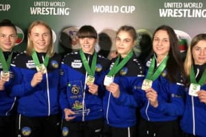 Українки здобули шість медалей на Кубку світу зі спортивної боротьби