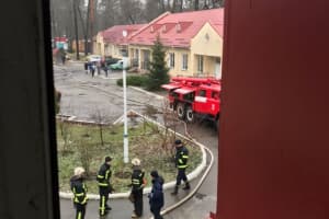 У столичному психоневрологічному диспансері сталася пожежа – ДСНС