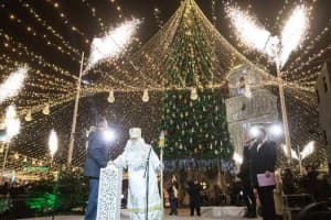 Запалили в прямому і переносному сенсі: як відкривали головну ялинку країни – включення