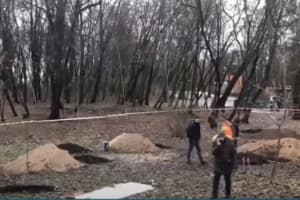Меморіал жертвам Бабиного Яру: у Києві розпочалися розкопки кладовища