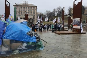 Протест ФОПів на Майдані: у середмісті Києва продовжують акцію протесту підприємці – фото
