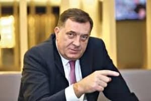 Боснийский лидер Додик заявил, что украинская икона была в его "семейной собственности"