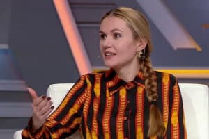 Нардепка Скороход: "Заборона на використання георгіївської стрічки в Україні безпідставна"