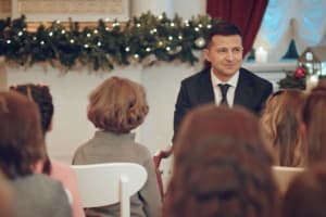 За участь в новорічному ролику Зеленського дітям платили по 500 грн – ЗМІ