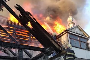 На Хмельниччині горів жіночий монастир 