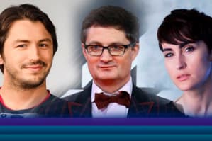 Сергій Притула та лідерка гурту GO_A Катерина Павленко – "Кондратюк у понеділок"
