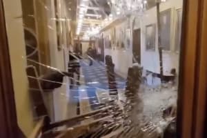 З'явилося відео з моментом пострілу в прихильницю Трампа у Капітолії