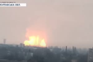 Вибух на газопроводі на Полтавщині: серед версій розглядають диверсію