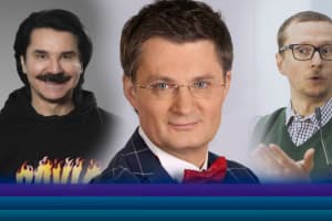 О культуре, хайпе, шутках, сатире и перспективах украинского контента: Зибров и Майкл Щур в 