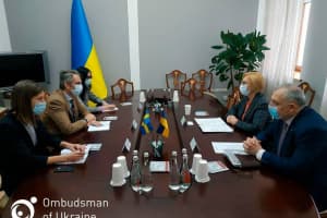 Омбудсмен по правам человека провела встречу с послом Швеции – о чем говорили