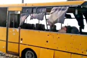 На Донеччині вшанували пам'ять загиблих унаслідок теракту поблизу Волновахи