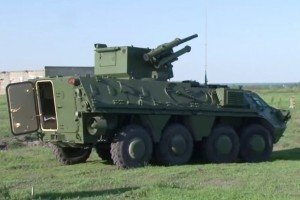 Силам Антитерористичного центру передані чотири нових БТР-4