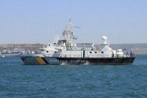 Прикордонники посилили контроль в акваторії Азовського моря