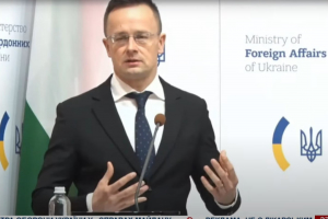 Образование на венгерском и построение дорог на Закарпатье: что обсудили во время встречи Кулеба и Сийярто