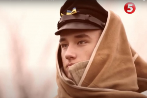 Львовские курсанты сняли клип к годовщине битвы под Крутами