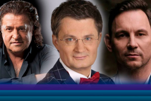 Король шлягерів Іво Бобул і лідер гурту "Друга Ріка" Валерій Харчишин – "Кондратюк у понеділок"