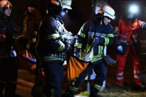 В інфекційній лікарні Запоріжжя сталася пожежа, 4 людини загинули