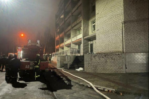 У Запоріжжі 5 лютого оголосили Днем жалоби за загиблими під час пожежі в лікарні