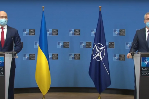 "Коли ж Україна вступить у НАТО?" – підсумки зустрічі Столтенберга зі Шмигалем