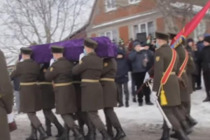 В Черкасской области попрощались с бойцом 28-й бригады, подорвавшимся вблизи Новомихайловки