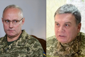 Навіть не вітаються: чому посварилися головнокомандувач ЗСУ Хомчак і міністр оборони Таран