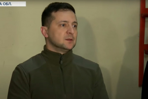 Зеленський прокоментував загострення на Донбасі