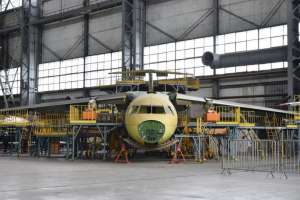 Ан-178 для ВСУ: известна дата завершения сооружения фюзеляжа первого из трех самолетов