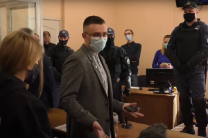 Вирок Сергію Стерненку: як відбувалося резонансне засідання та сутички під судом