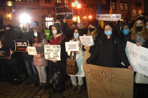 У Львові на акцію підтримки Стерненка вийшли пів тисячі людей – як це було
