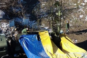 На Донбасі вперше зафіксували російську радіолокаційну станцію 51У6 "Каста-2Е1"