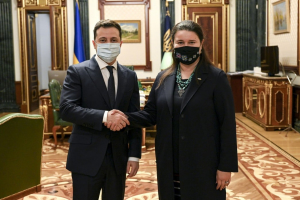 Зеленський призначив Оксану Маркарову послом України в США