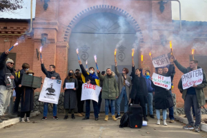 Під Одеським СІЗО, де перебуває Стерненко, розпочалася акція підтримки 