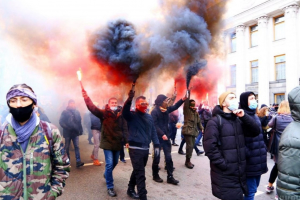 "Справедливість Стерненку": як у Києві пройшла акція на підтримку активіста та політв'язнів – фотогалерея 