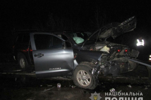 В Запорожской области произошло ДТП − два человека погибли