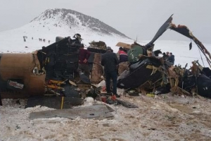 У Туреччині розбився військовий гелікоптер – є загиблі та поранені